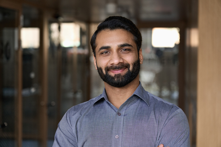 Placeholder presenter headshot