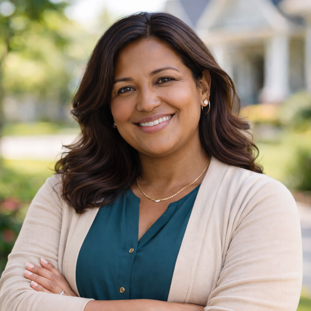 Profile picture of a person in a green shirt