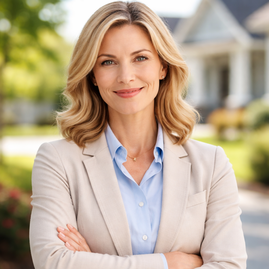 Profile picture of a person in a tan jacket