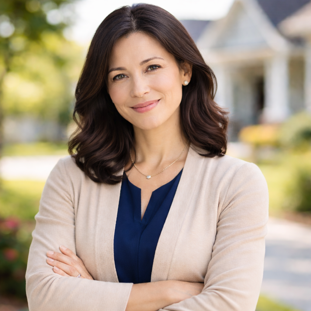 Profile picture of a person with arms crossed