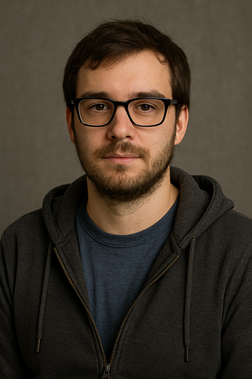 Portrait of a communications officer