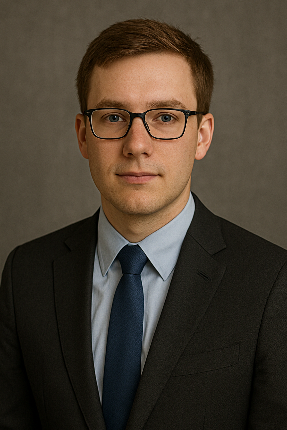 Portrait of a lawyer