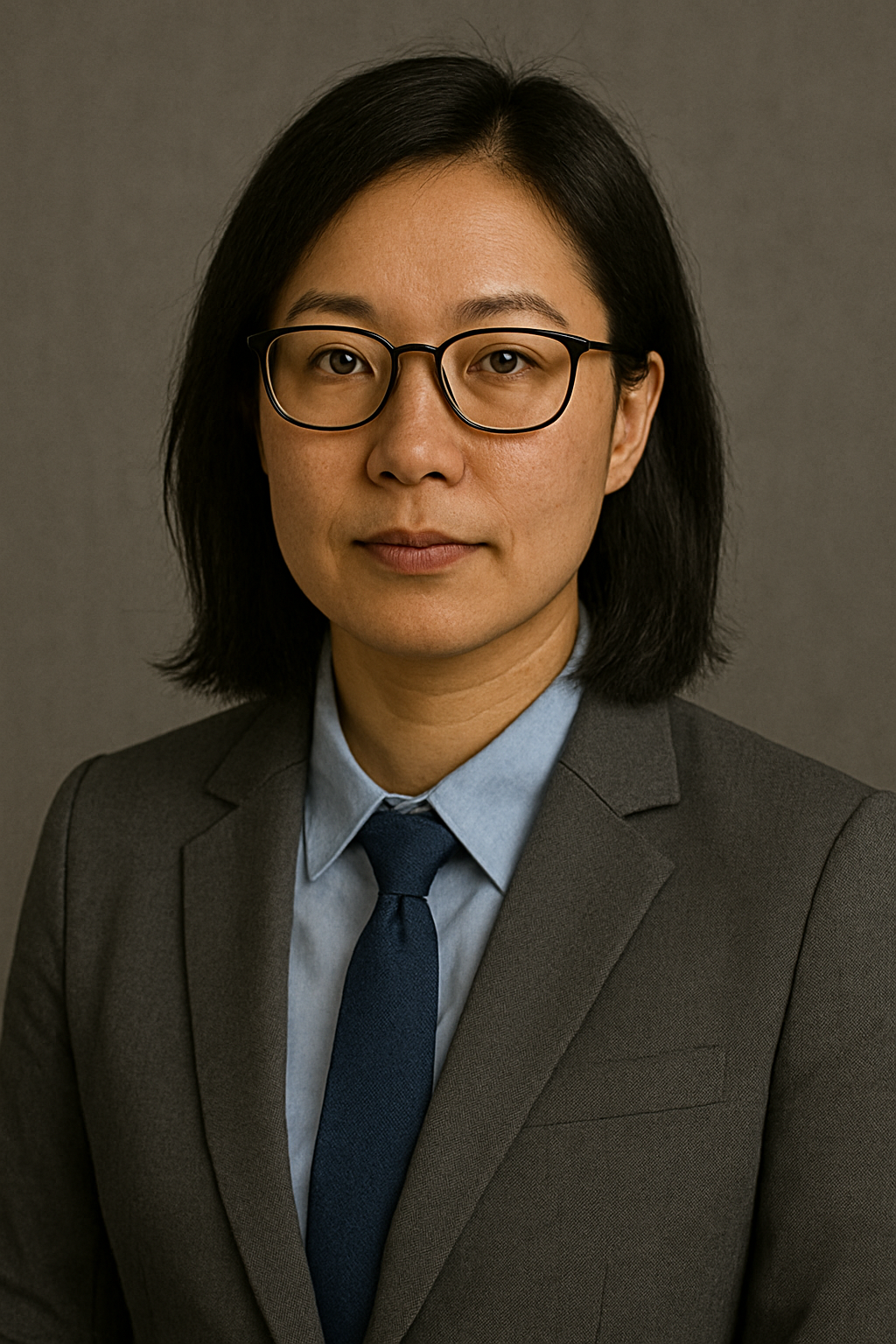 Portrait of a vice president