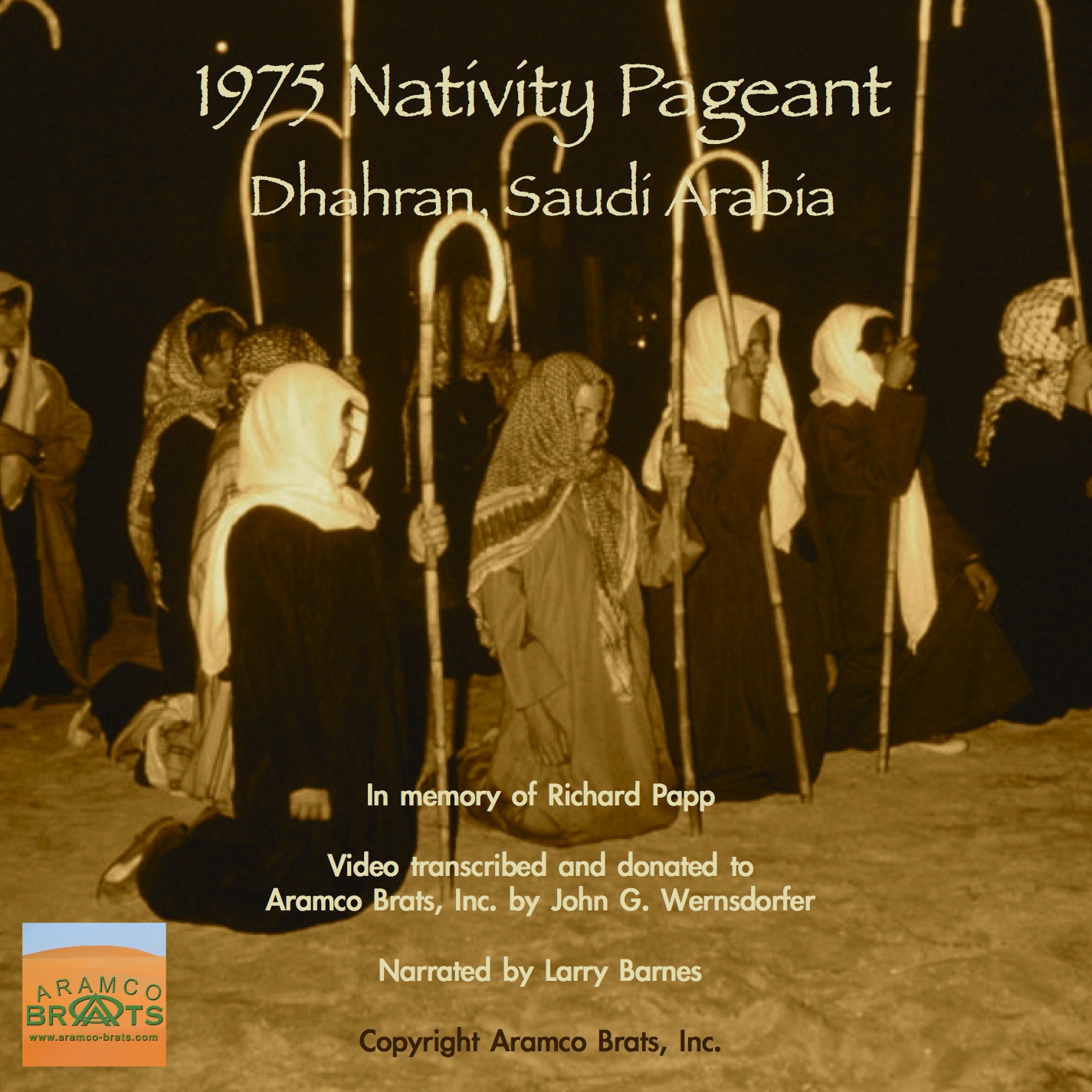 1975 Nativity Pageant