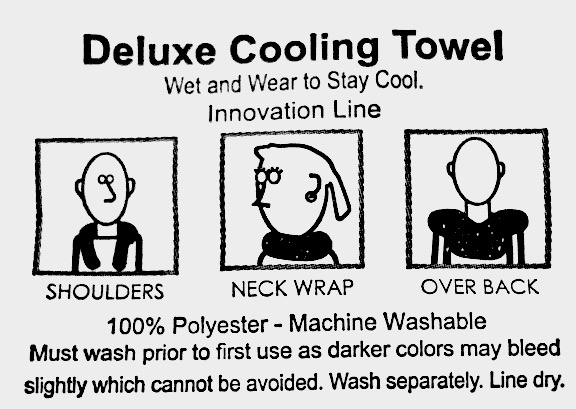 2021 Cooling Towel