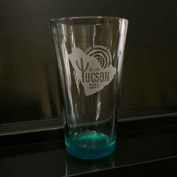 2021 Pint Glass