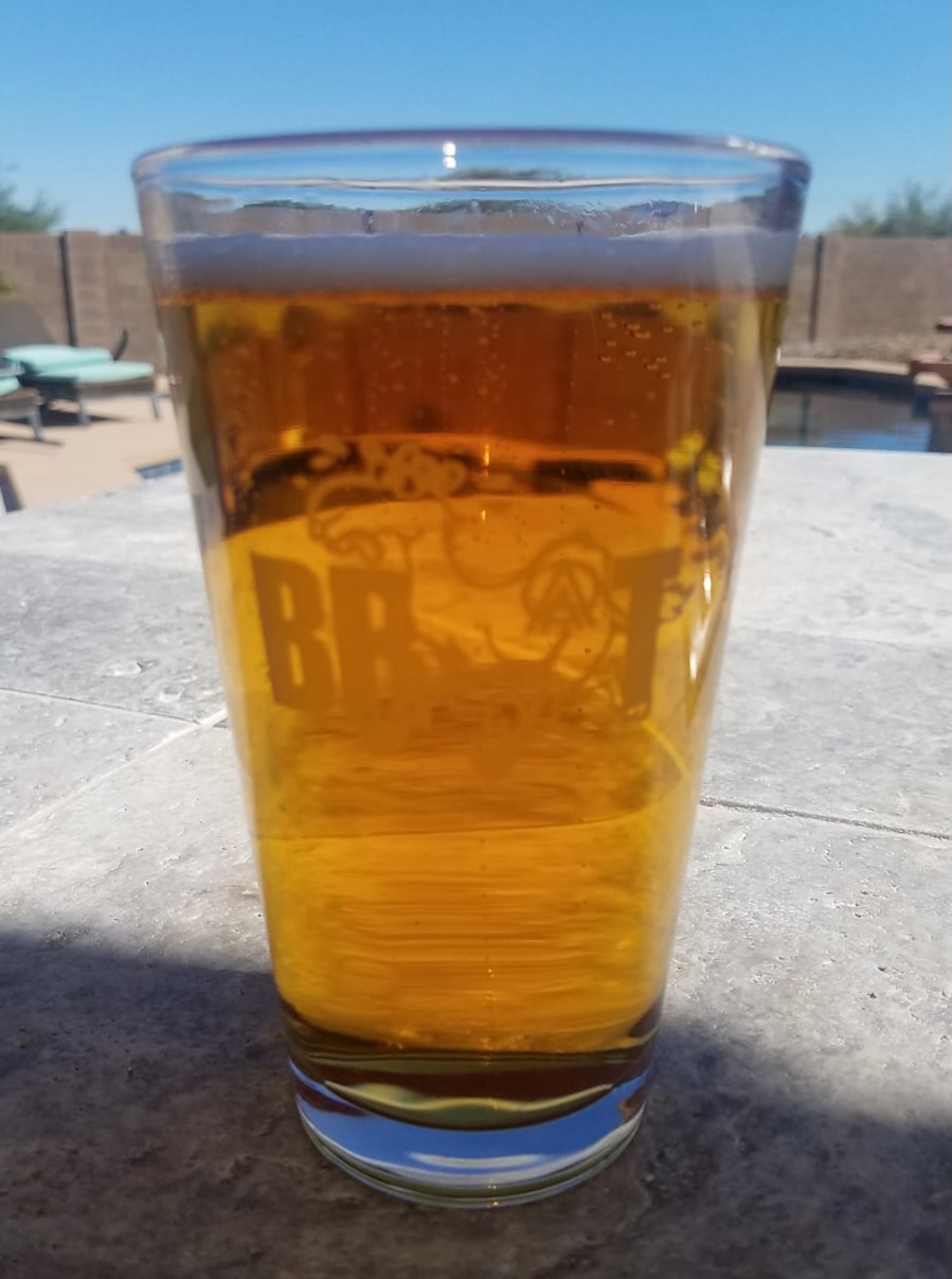 2019 Pint Glass