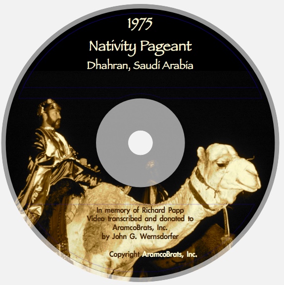 1975 Nativity Pageant