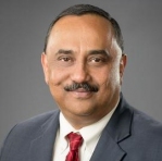 Photograph of Goutham M. Menon