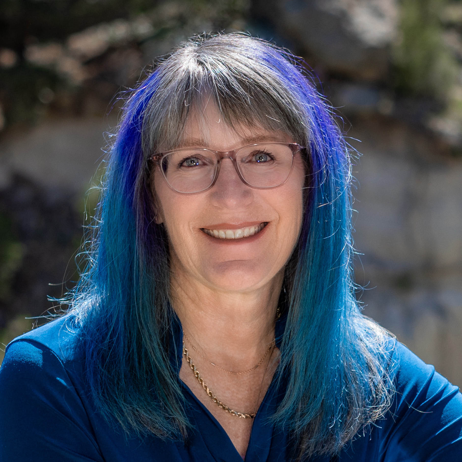 Headshot of author Kelley J. P. Lindberg