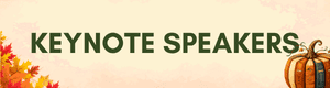 keynote speakers button