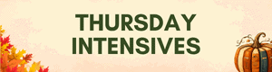 thursday intensives button