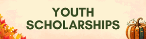 youth scholarships button